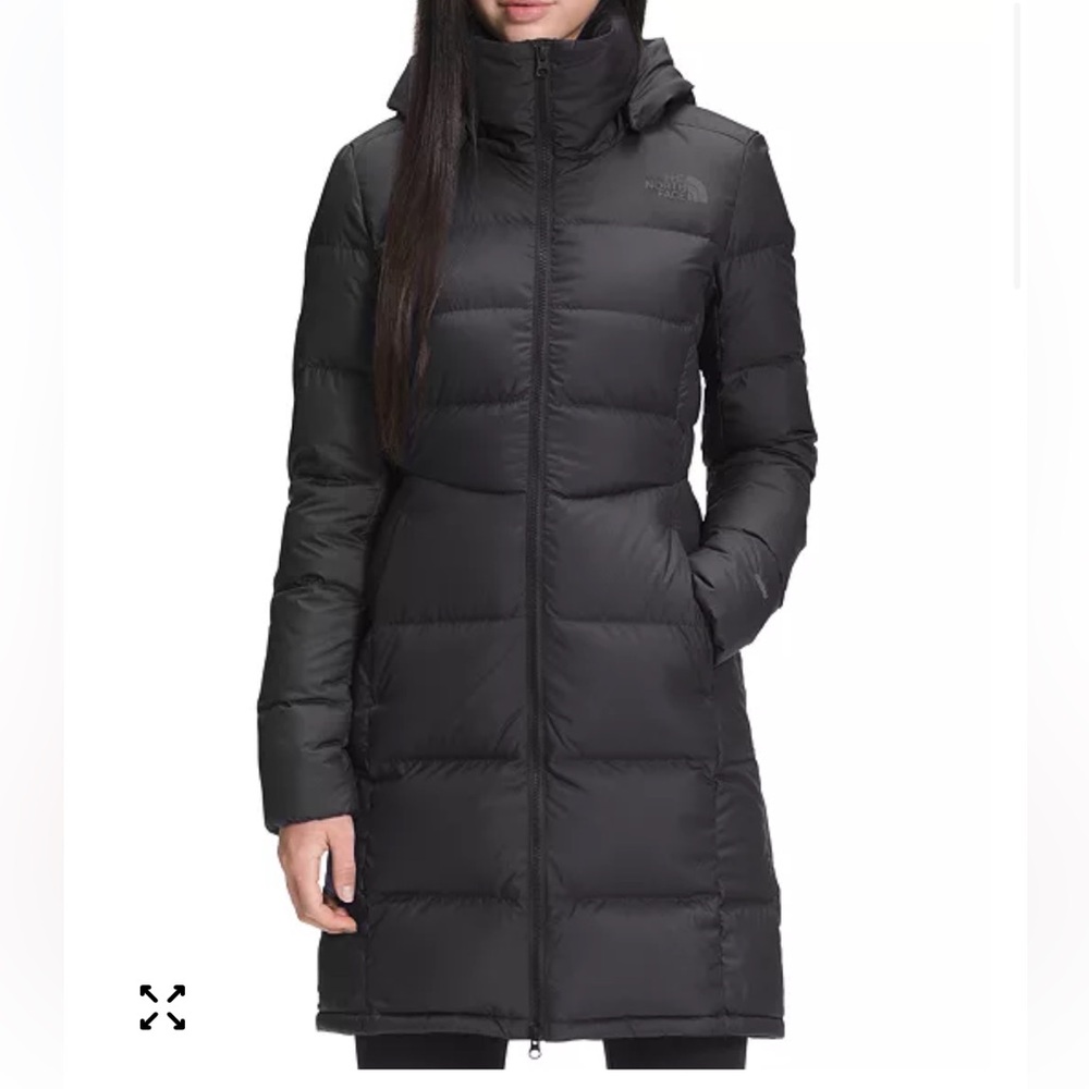 The North Face Metropolis Long Down Parka Size XL